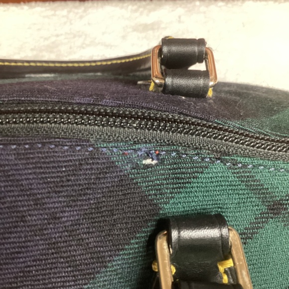 Dooney Vtg. Darcy Satchel - Picture 12 of 16